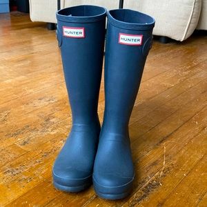 Hunter Rain Boots, Women’s Size EU 37/US 7